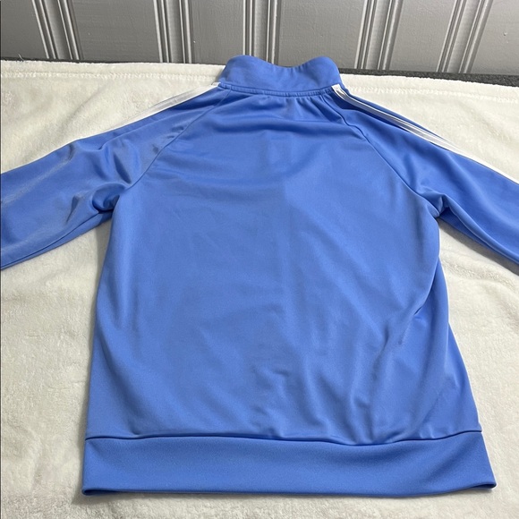 Adidas Light Blue Zip-Up Jacket - Picture 6 of 6